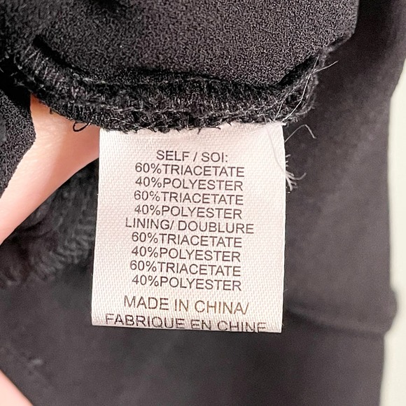 Haute Hippie Women's Black Side Zip Cowl Neck One Cold Shoulder Mini Dress Small - Picture 9 of 9